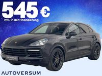 Gebraucht Porsche Cayenne E-Hybrid Coupe 462 PS (339 kW) 2021 Blau Coupé
