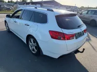 Gebraucht Honda Accord Elegance 156 PS (114 kW) 2010 Weiß Kombi