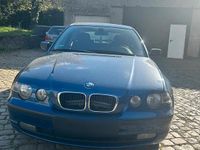 Gebraucht BMW 316 116 PS (85 kW) 2001 Blau Coupé
