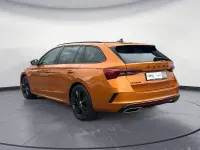 Gebraucht Skoda Octavia RS 200 PS (147 kW) 2023 Orange Kombi