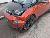 Usata BMW i3 Efficient Dynamics 170 CV (125 kW) 2015 Rosso Utilitaria