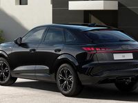 Neu Audi Q3 Sportback Advanced 150 PS (110 kW) 2025 Mythosschwarz metallic SUV