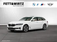 Używany BMW 530 Efficient Dynamics 286 KM (210 kW) 2022 Biały Kombi