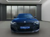 Gebraucht BMW 220 M Sport 190 PS (139 kW) 2022 Schwarz / saphirschwarz (metallic) Coupé