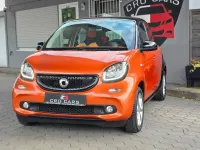 Gebraucht Smart ForFour Basis 90 PS (66 kW) 2015 Schwarz Kleinwagen
