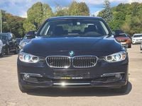 Gebraucht BMW 320 Luxury Line 184 PS (135 kW) 2015 Blau Limousine