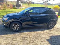 Gebraucht Mitsubishi ASX Edition 117 PS (86 kW) 2018 Schwarz SUV