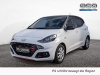 Gebraucht Hyundai i10 N Line 101 PS (74 kW) 2022 Weiß Kleinwagen