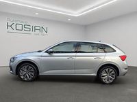 Gebraucht Skoda Scala Clever 110 PS (80 kW) 2022 Silber Kleinwagen
