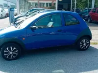 Używany Ford Ka Basis 60 KM (44 kW) 1998 Niebieski Hatchback