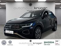 Gebraucht VW T-Roc Goal 150 PS (110 kW) 2024 Schwarz SUV