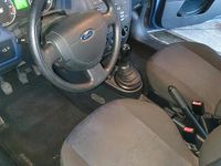 Gebraucht Ford Fiesta 69 PS (50 kW) 2006 Blau Kleinwagen