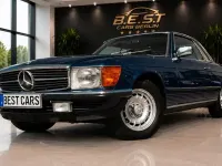 Gebraucht Mercedes SLC280 185 PS (136 kW) 1981 Blau Coupé