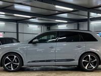 gebraucht Audi Q7 50TDI S LINE-7SITZ-OPTK-PANO-SFT-MTRX-AHK-ACC