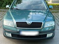 Gebraucht Skoda Octavia 150 PS (110 kW) 2005 Grün Limousine