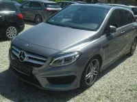 Gebraucht Mercedes B250 AMG 211 PS (155 kW) 2018 Mountaingrau  met. Kleinwagen