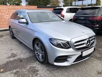 Gebraucht Mercedes E350 AMG 258 PS (189 kW) 2017 Silber metallic Kombi