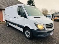 Gebraucht Mercedes Sprinter 114 PS (83 kW) 2018 Weiß Van