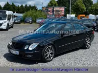 Gebraucht Mercedes E320 Avantgarde 224 PS (164 kW) 2008 Schwarz Limousine