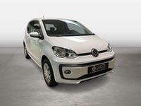 Gebraucht VW up! Basis 65 PS (47 kW) 2021 Weiß Kleinwagen