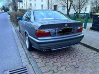 gebraucht BMW 323 E36 i Coupe Artiksgrau