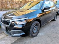 Gebraucht Skoda Kamiq 95 PS (69 kW) 2019 Schwarz SUV