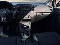 Gebraucht VW Golf Plus Cross Team 140 PS (102 kW) 2010 Schwarz Van / Kleinbus