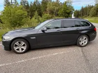 Gebraucht BMW 520 184 PS (135 kW) 2013 Grau Kombi