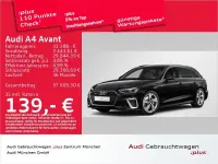 Używany Audi A4 S-Line 204 KM (150 kW) 2024 Czarny Kombi