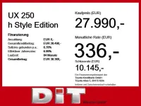 Gebraucht Lexus UX 250h 184 PS (135 kW) 2023 Sonic white SUV