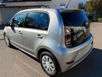 Gebraucht VW up! 60 PS (44 kW) 2020 Silber Kleinwagen