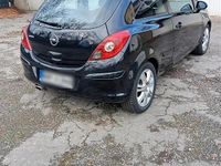 Gebraucht Opel Corsa 80 PS (58 kW) 2007 Schwarz Kleinwagen