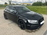 Occasion Audi A3 S-Line 150 ch (110 kW) 2016 Noir Berline
