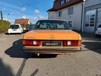 gebraucht Mercedes E300 D W123 88PS 5-Gang / H-Zul., 1.Hand