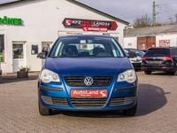 Used VW Polo 101 HP (74 kW) 2007 Blue Hatchback