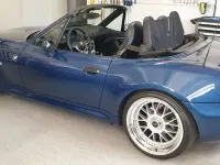 Brugt BMW Z3 Performance 193 HK (141 kW) 2000 Blå Cabriolet