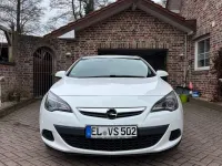 Gebraucht Opel Astra GTC 165 PS (121 kW) 2014 Weiß Limousine