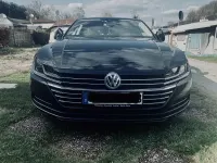 Second-hand VW Arteon 150 CP (110 kW) 2018 Negru Hatchback