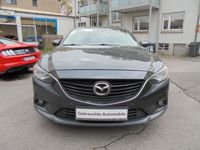 gebraucht Mazda 6 6 Lim. Sports-Line Klimaaut./Navi/EuroKat/