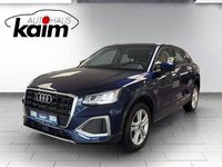 Gebraucht Audi Q2 Advanced Plus 150 PS (110 kW) 2024 Navarrablau metallic (metallic) SUV