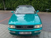 Gebraucht Audi 80 Design 174 PS (127 kW) 1999 Grün Cabrio