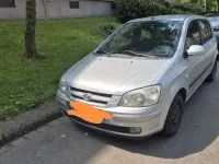 Gebraucht Hyundai Getz 78 PS (57 kW) 2003 Grau Kleinwagen