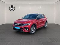 Gebraucht VW T-Roc R-line 150 PS (110 kW) 2024 Rot SUV