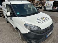 Gebraucht Fiat Doblò 95 PS (69 kW) 2017 Weiß Van / Kleinbus