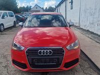 Second-hand Audi A1 Attraction 122 CP (89 kW) 2011 Roșu Hatchback