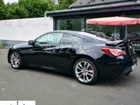 Gebraucht Hyundai Genesis 347 PS (255 kW) 2014 Schwarz metallic Coupé