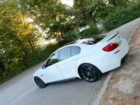 Gebraucht BMW 520 M Sport 184 PS (135 kW) 2012 Weiß Limousine