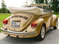 Gebraucht VW Käfer 50 PS (36 kW) 1974 Gold Cabrio