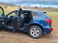 Używany Audi Q5 S-Line 177 KM (130 kW) 2013 Niebieski SUV