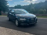 Gebraucht Audi A3 125 PS (91 kW) 2010 Schwarz Kleinwagen